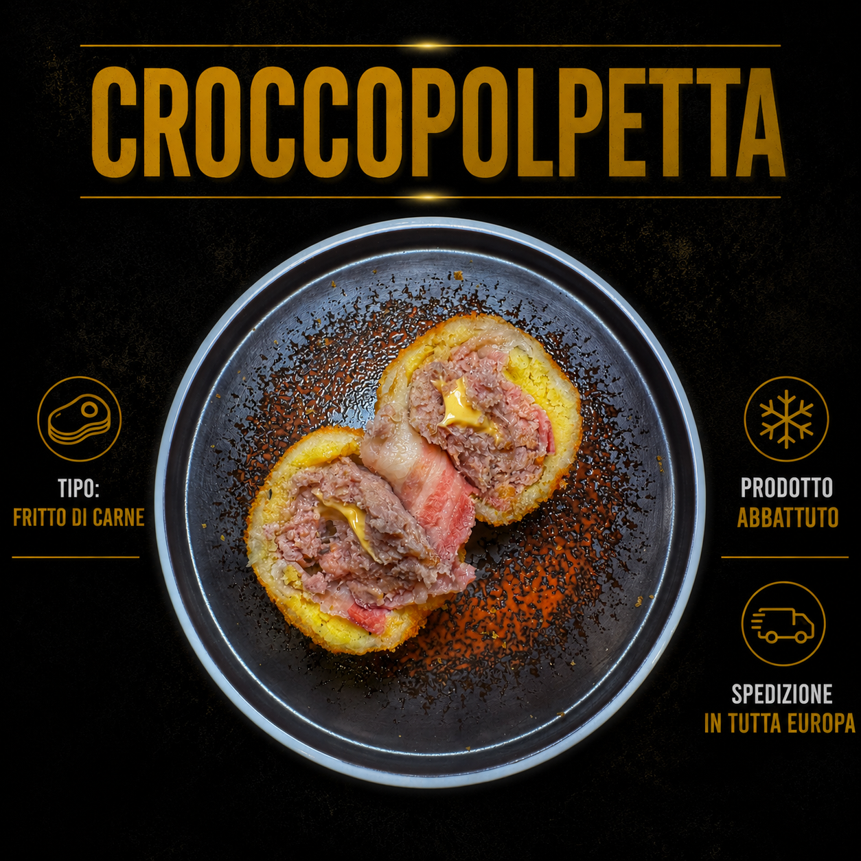 Croccopolpetta