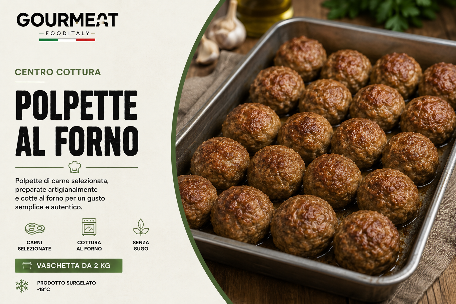 Polpette al Forno