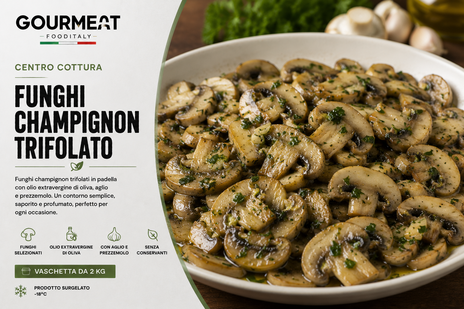 Funghi Trifolati