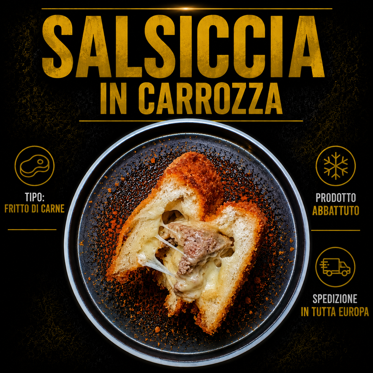 Salsiccia in Carrozza