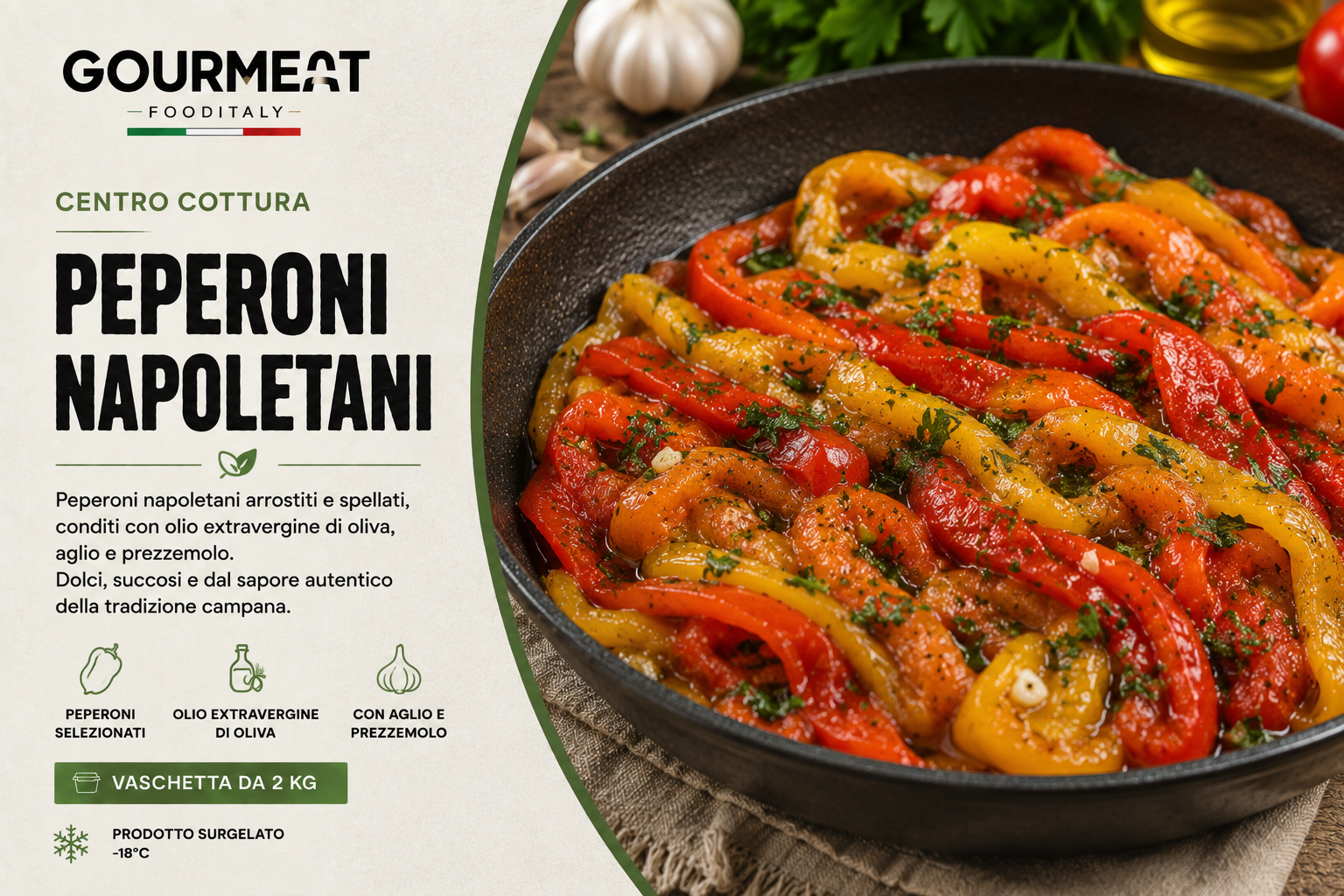 Peperoni con Capperi e Olive