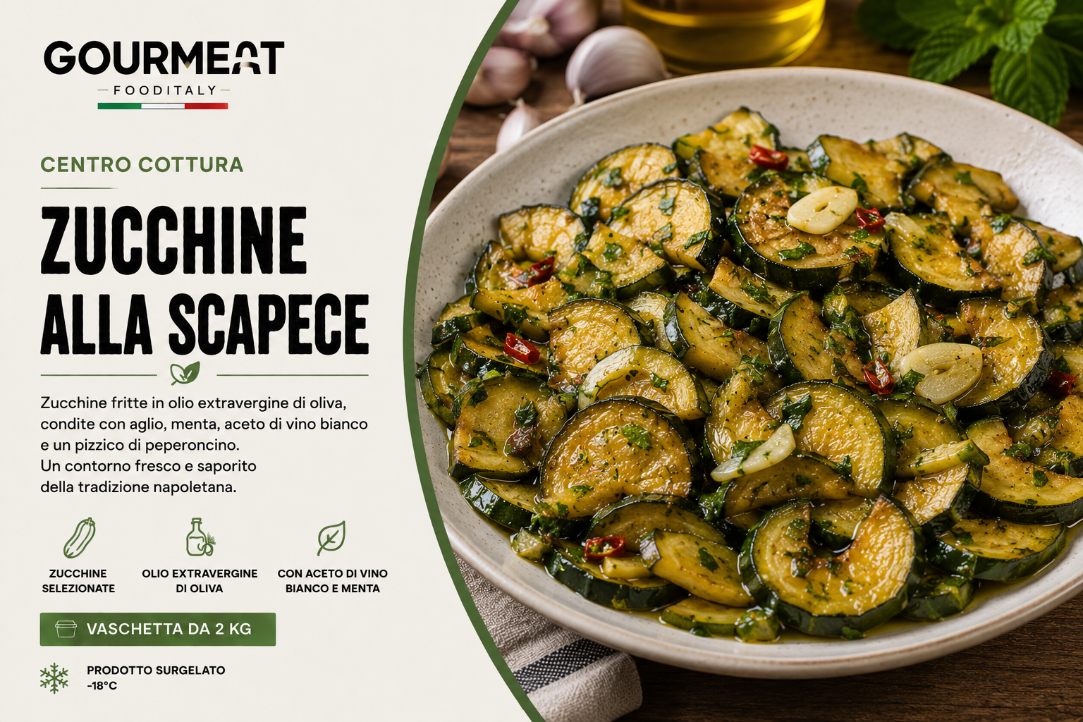 Zucchine alla Scapece
