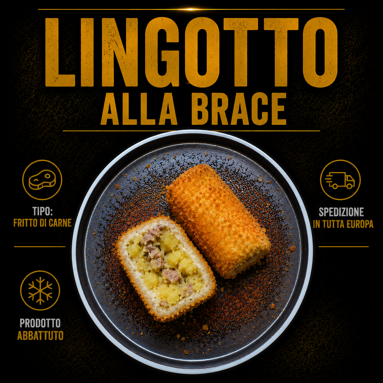 Lingotto alla Brace