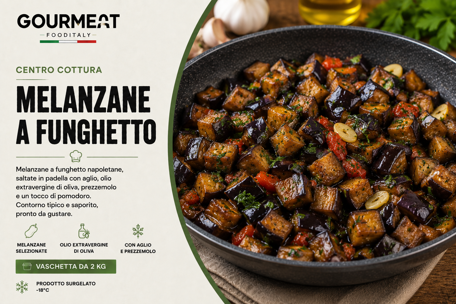 Melanzane a Funghetto