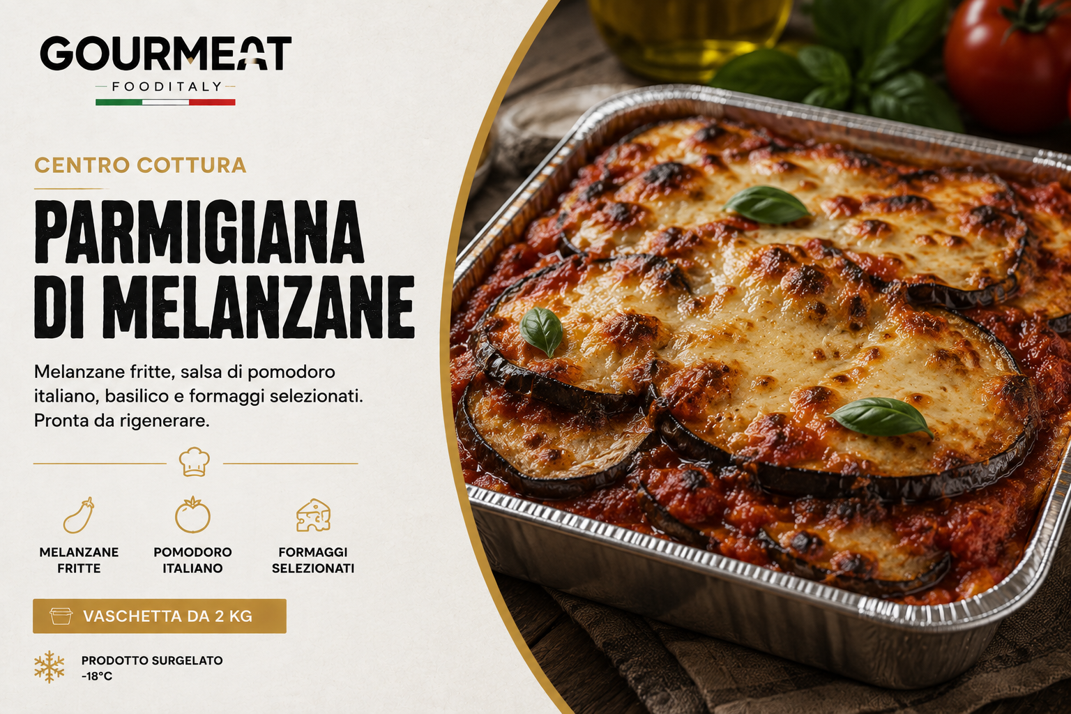 Parmigiana di Melanzane